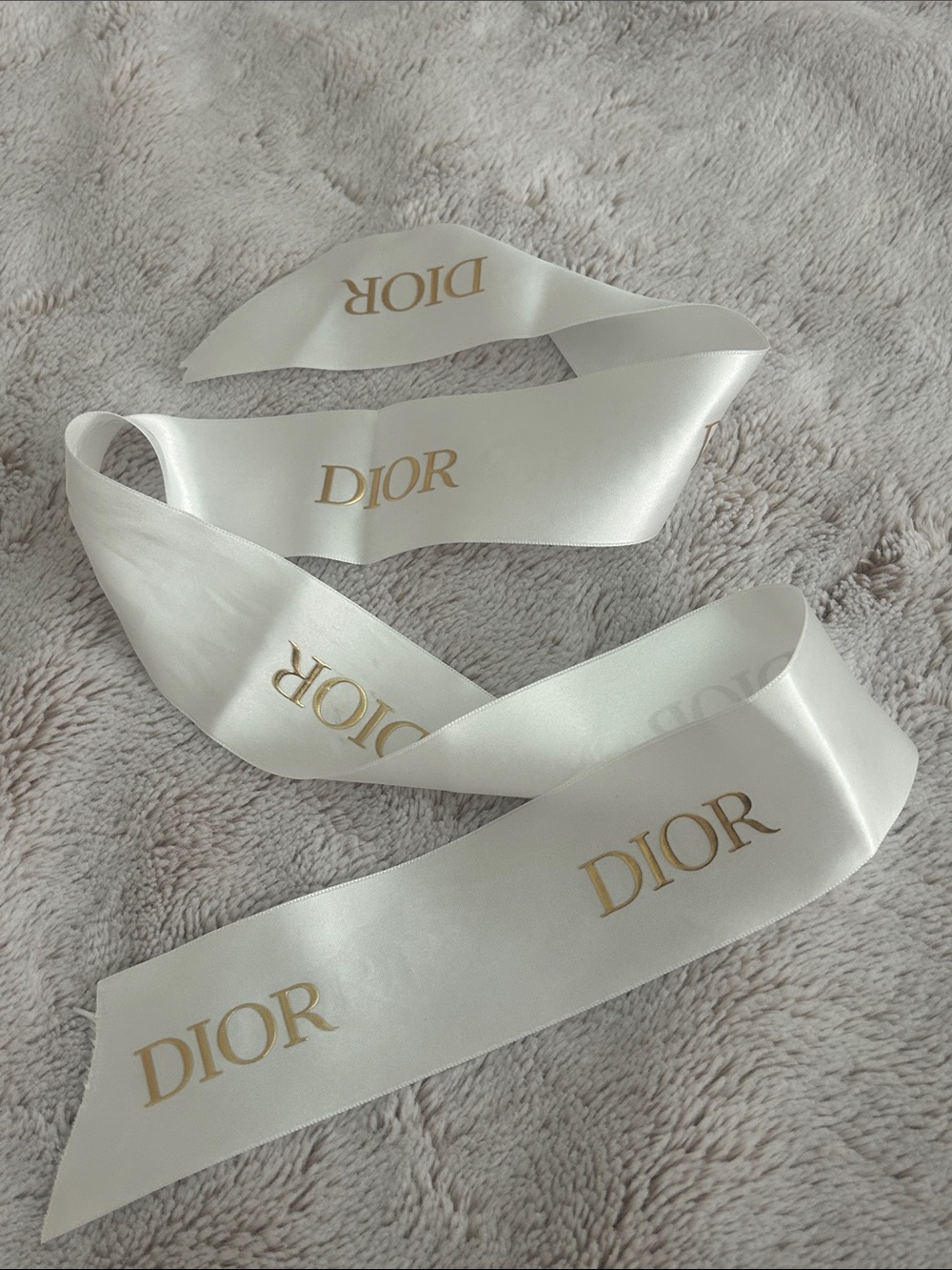 Dior ribbon